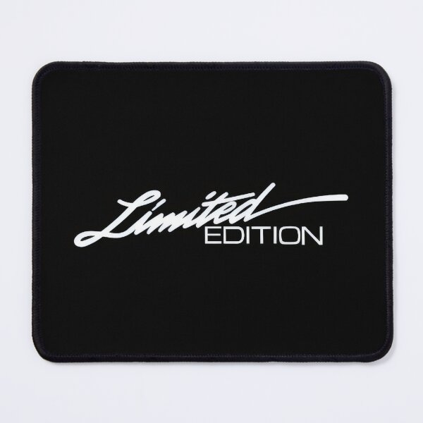 Item preview, Minimalist Cursive Limited Edition Logo - Black & White Calligraphy Poster designed and sold by Billy Morfo™.