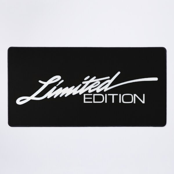 Item preview, Minimalist Cursive Limited Edition Logo - Black & White Calligraphy Poster designed and sold by Billy Morfo™.