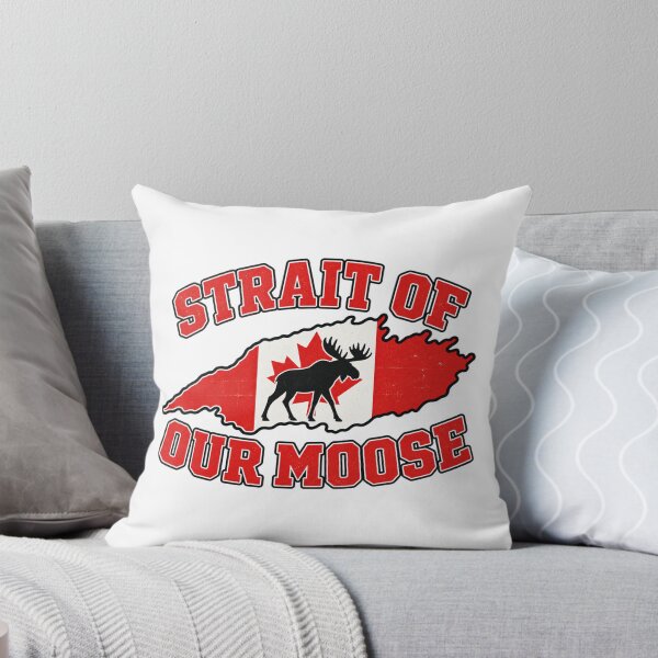 Item preview, Strait of Our Moose Canadian Humor Lake Ontario Parody designed and sold by Pop, Culture and Stuff.