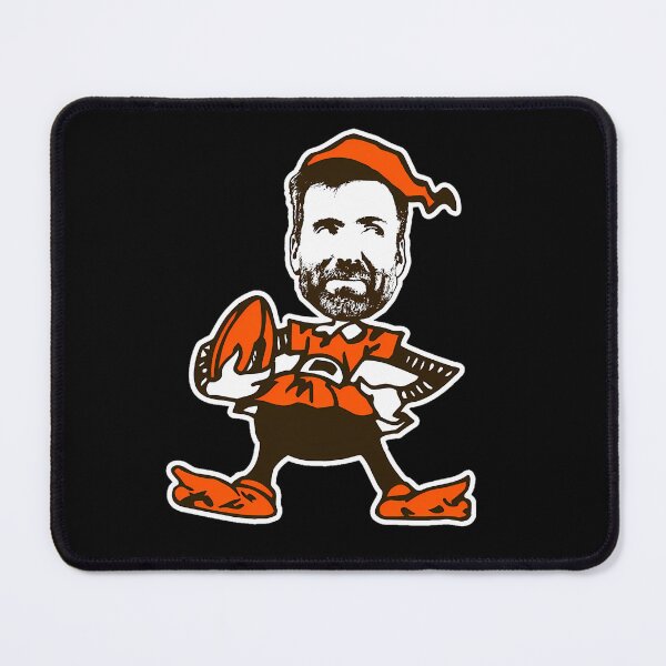 Item preview, Cleveland Quarterback Brownie designed and sold by RobertBergeron1.
