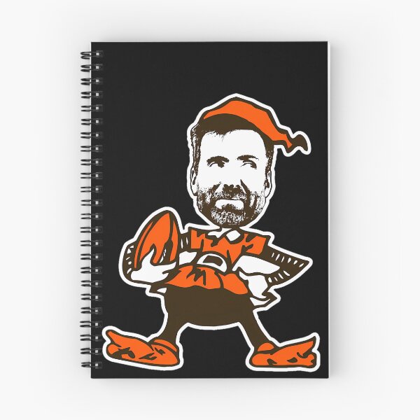 Item preview, Cleveland Quarterback Brownie designed and sold by RobertBergeron1.