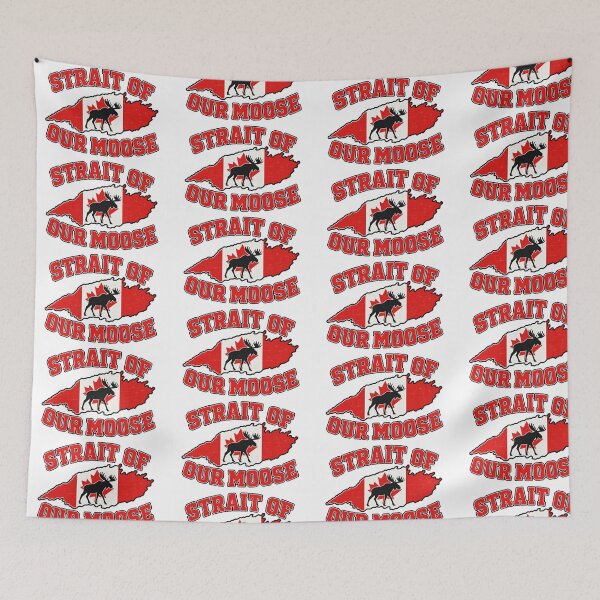 Item preview, Strait of Our Moose Canadian Humor Lake Ontario Parody designed and sold by Pop, Culture and Stuff.