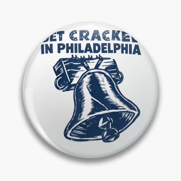 Item preview, Get Cracked in Philadelphia Vintage Liberty Bell  designed and sold by GalenoHenley.