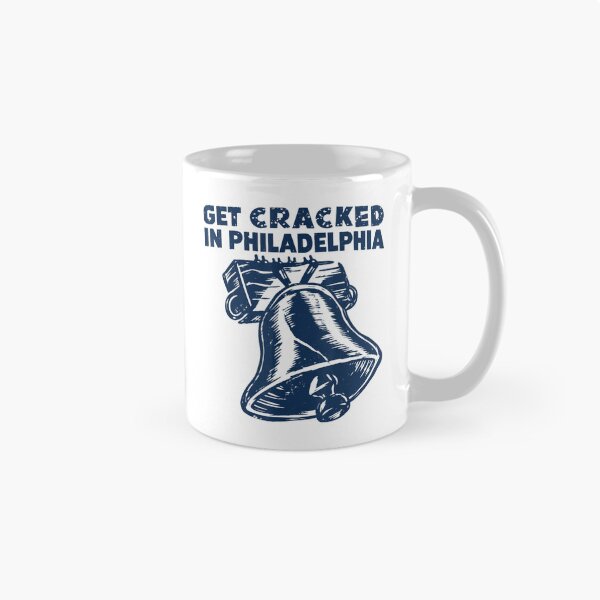 Item preview, Get Cracked in Philadelphia Vintage Liberty Bell  designed and sold by GalenoHenley.