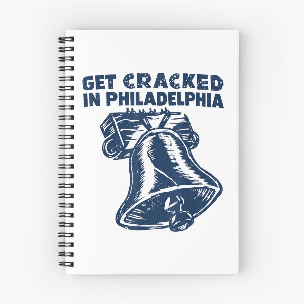 Item preview, Get Cracked in Philadelphia Vintage Liberty Bell designed and sold by GalenoHenley.