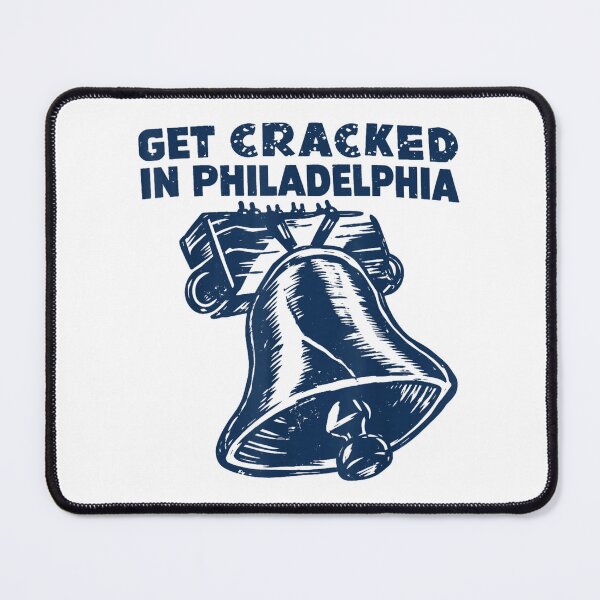 Item preview, Get Cracked in Philadelphia Vintage Liberty Bell designed and sold by GalenoHenley.