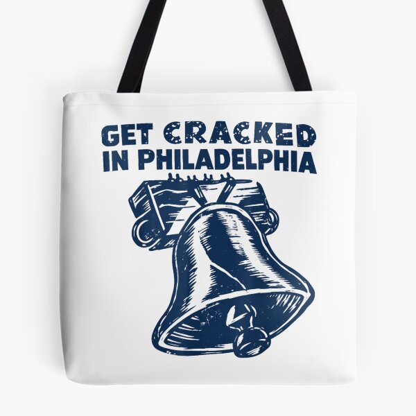Item preview, Get Cracked in Philadelphia Vintage Liberty Bell  designed and sold by GalenoHenley.