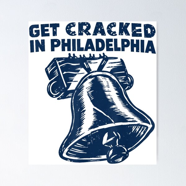 Item preview, Get Cracked in Philadelphia Vintage Liberty Bell  designed and sold by GalenoHenley.