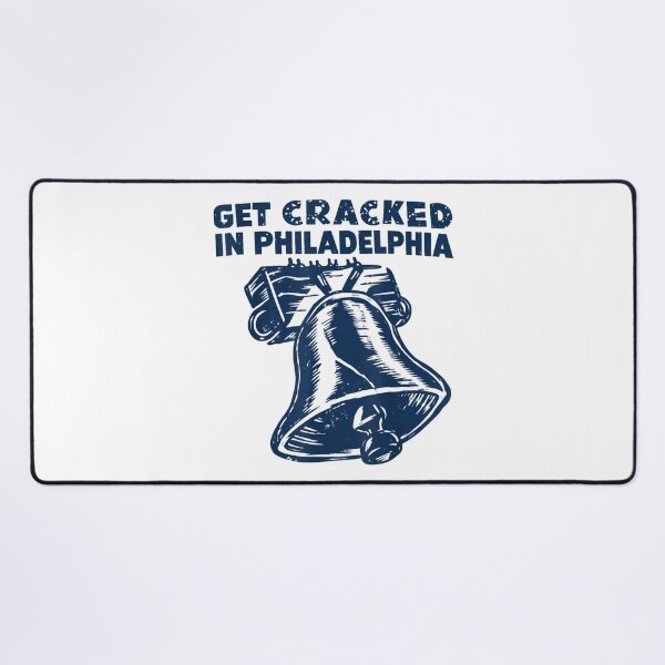 Item preview, Get Cracked in Philadelphia Vintage Liberty Bell designed and sold by GalenoHenley.