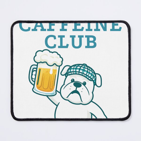 Item preview, Grumpy English Bulldog Holding Big Beer Mug designed and sold by cooljude.