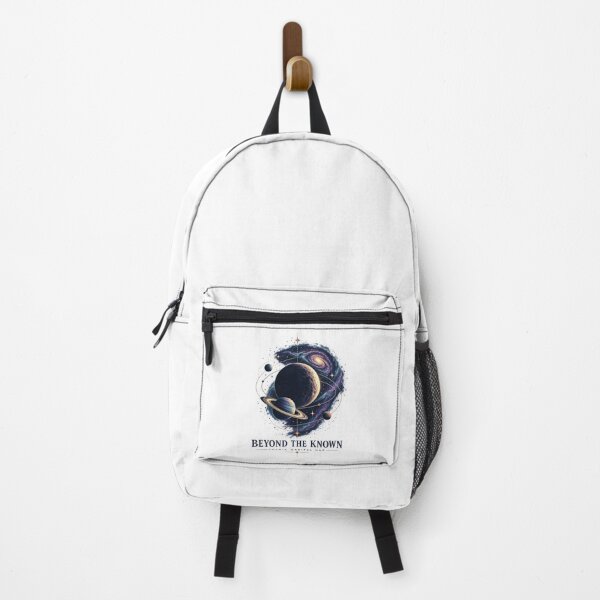 Item preview, Beyond the Known – Cosmic Galaxy & Planets Vintage Space Art designed and sold by O&Z Design .