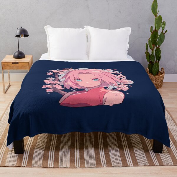 Item preview, Pink Blossom Anime Girl designed and sold by camnhan78.