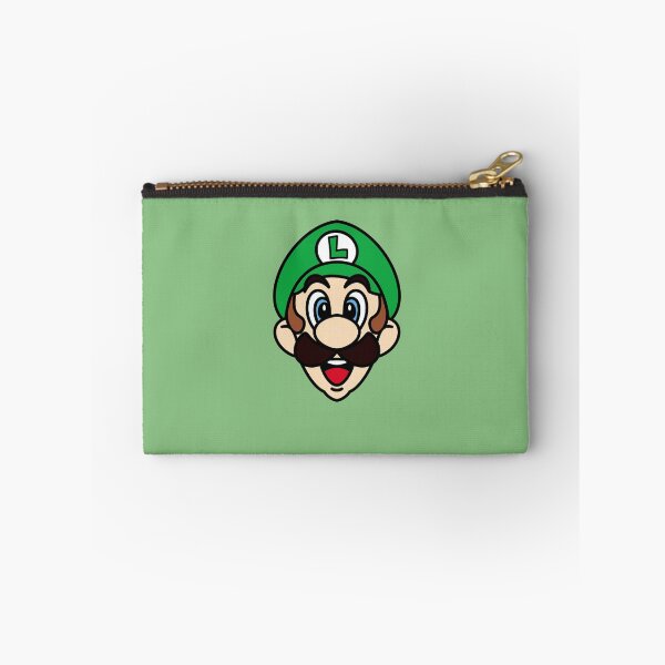 Item preview, Luigi designed and sold by Shiningsticker8.
