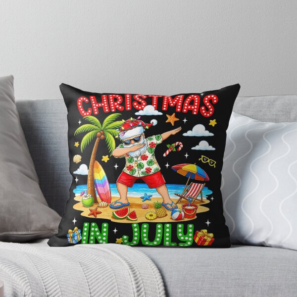Item preview, Christmas in July Dabbing Santa Hawaiian Xmas Summer Men Kid designed and sold by bandom557.
