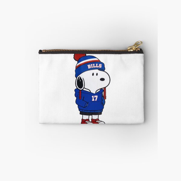 Item preview, Buffalo Bills Snoopy Winter designed and sold by KendraBall.