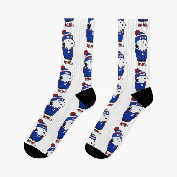 Item preview, Buffalo Bills Snoopy Winter designed and sold by KendraBall.