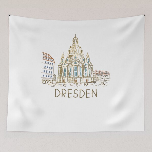 Item preview, Dresden Germany Souvenir Gift for Tourists designed and sold by MichaeIRellov.