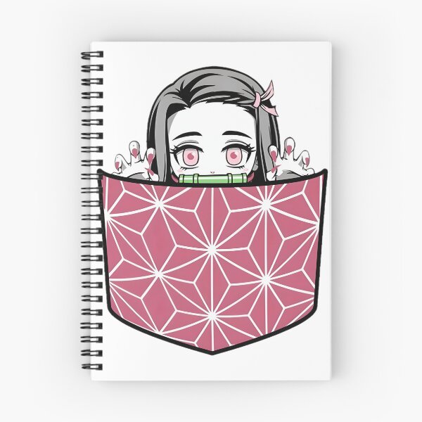 Item preview, Cute Pocket Nezuko Inspired Anime Design for Fans designed and sold by mic44.