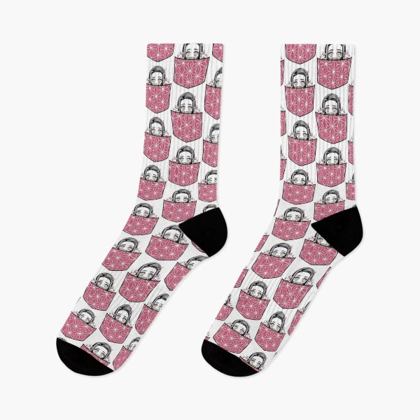 Item preview, Cute Pocket Nezuko Inspired Anime Design for Fans designed and sold by mic44.