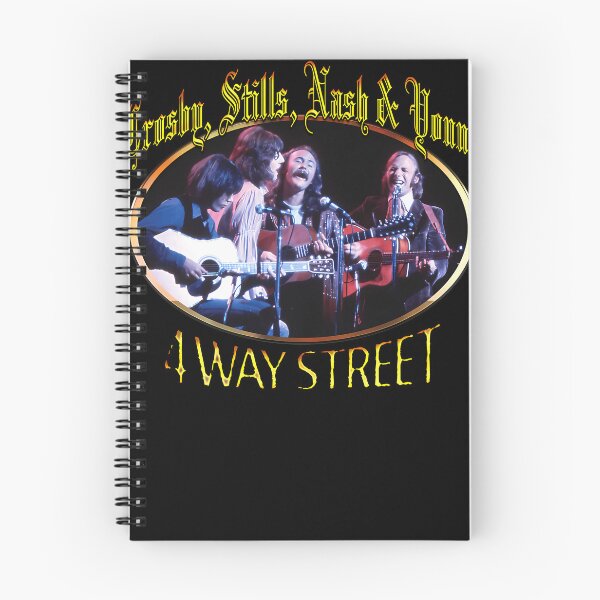Item preview, Crosby, Stills, Nash & Young designed and sold by ChonkyWave.