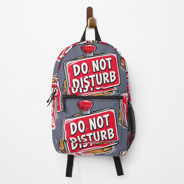 Item preview, Do Not Disturb Bell Ring Design designed and sold by RichardRags.