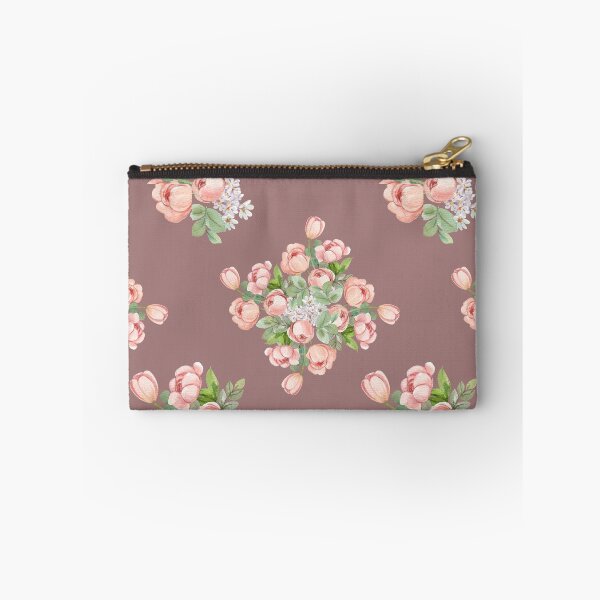 Item preview, Dusty Rose Pink Floral Tulip Seamless Pattern designed and sold by ​Jyoti Digital Artist.