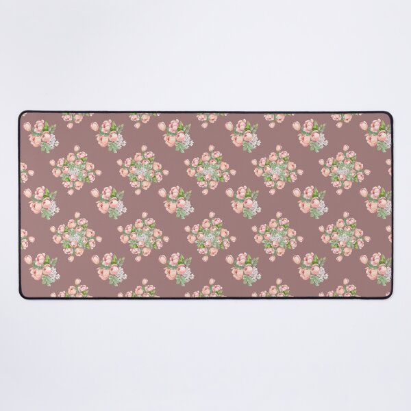 Item preview, Dusty Rose Pink Floral Tulip Seamless Pattern designed and sold by ​Jyoti Digital Artist.