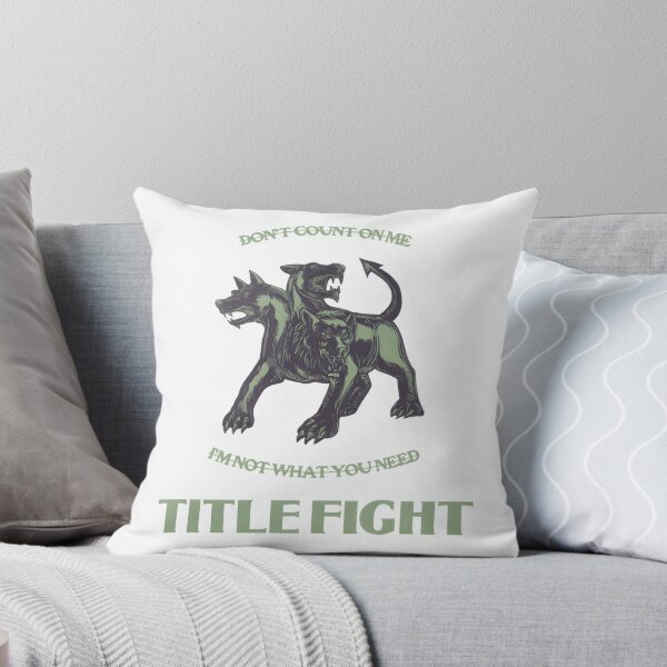 Item preview, Liar's Love Inspired Design Featuring Cerberus and Title Fight Band Elements designed and sold by DramaticTroll.