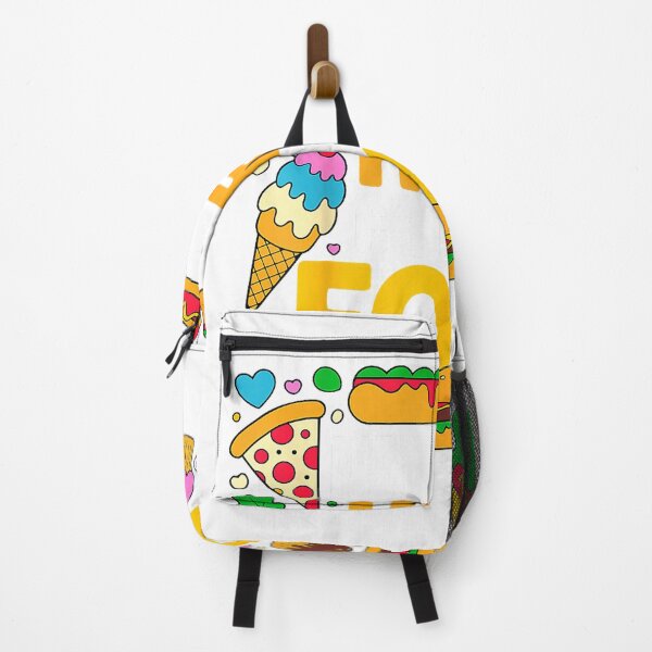 Item preview, Fast Food Snack Lover I'm Just Here for The Food T-Shirt designed and sold by Cafe18.