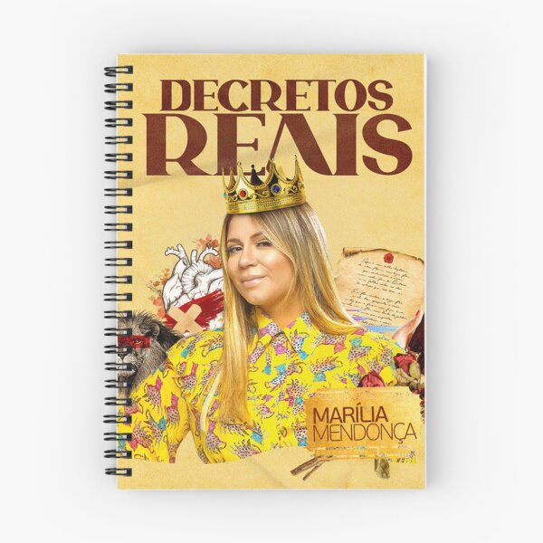 Item preview, Marília Mendonça - Decretos Reais album 2023 designed and sold by DuDuChben.