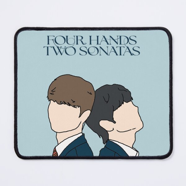 Item preview, Four Hands Two Sonatas Song Kang Lee Jun-young Kdrama fanart, Korean Drama Gift designed and sold by LUVUBL.