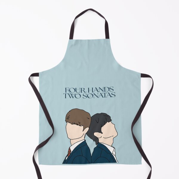 Item preview, Four Hands Two Sonatas Song Kang Lee Jun-young Kdrama fanart, Korean Drama Gift designed and sold by LUVUBL.