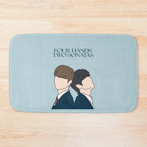 Item preview, Four Hands Two Sonatas Song Kang Lee Jun-young Kdrama fanart, Korean Drama Gift designed and sold by LUVUBL.