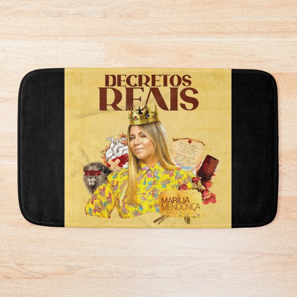 Item preview, Marília Mendonça - Decretos Reais album 2023 designed and sold by DuDuChben.