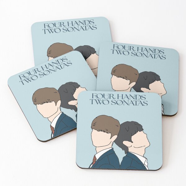 Item preview, Four Hands Two Sonatas Song Kang Lee Jun-young Kdrama fanart, Korean Drama Gift designed and sold by LUVUBL.