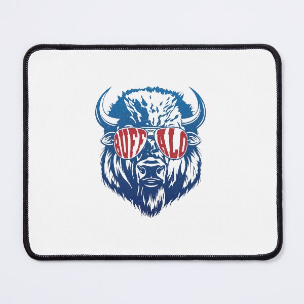 Item preview, Buffalo Bills Mascot designed and sold by KendraBall.