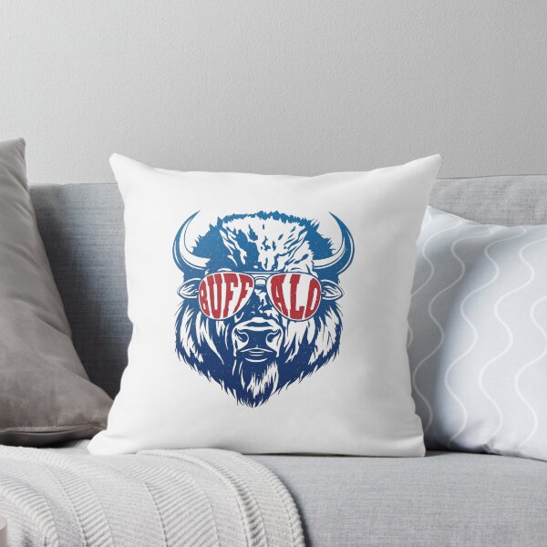 Item preview, Buffalo Bills Mascot designed and sold by KendraBall.