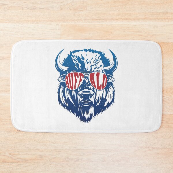 Item preview, Buffalo Bills Mascot designed and sold by KendraBall.