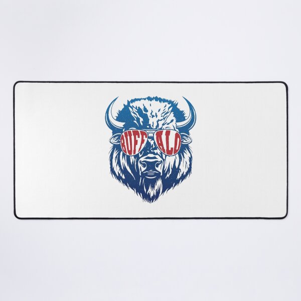 Item preview, Buffalo Bills Mascot designed and sold by KendraBall.