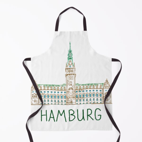 Item preview, Hamburg Germany Souvenir Gift for Tourists designed and sold by MichaeIRellov.