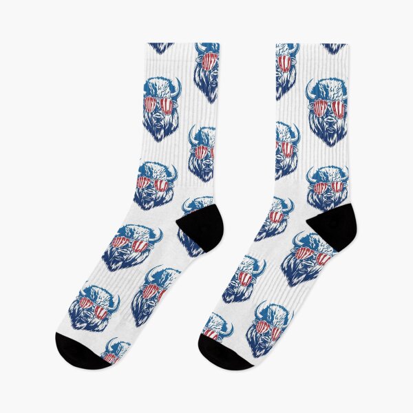 Item preview, Buffalo Bills Mascot designed and sold by KendraBall.