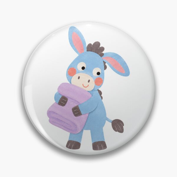 Item preview, Donkey with a Folded Blanket designed and sold by The-Art-of-D.