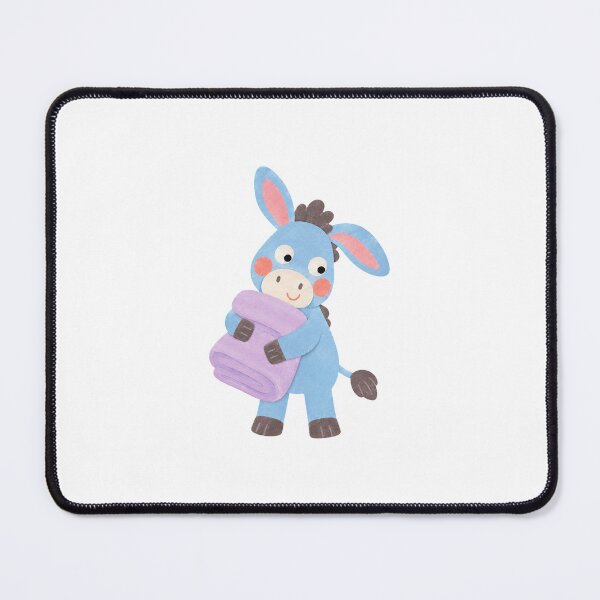 Item preview, Donkey with a Folded Blanket designed and sold by The-Art-of-D.