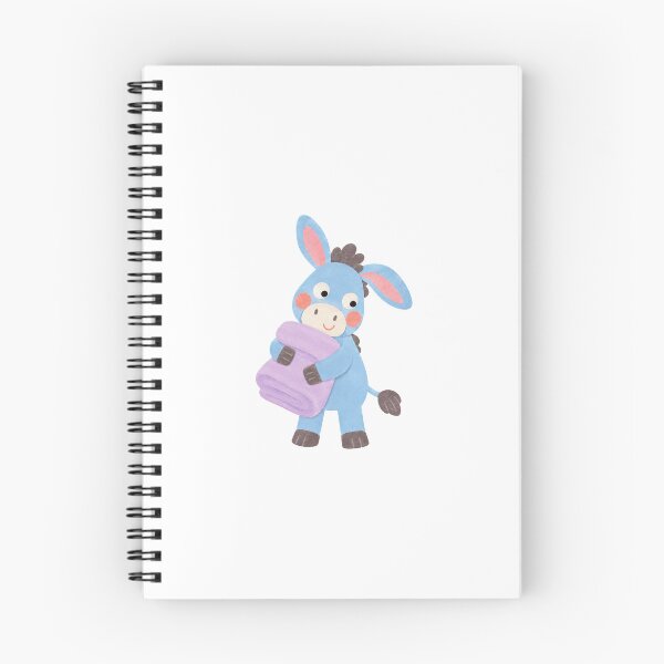 Item preview, Donkey with a Folded Blanket designed and sold by The-Art-of-D.