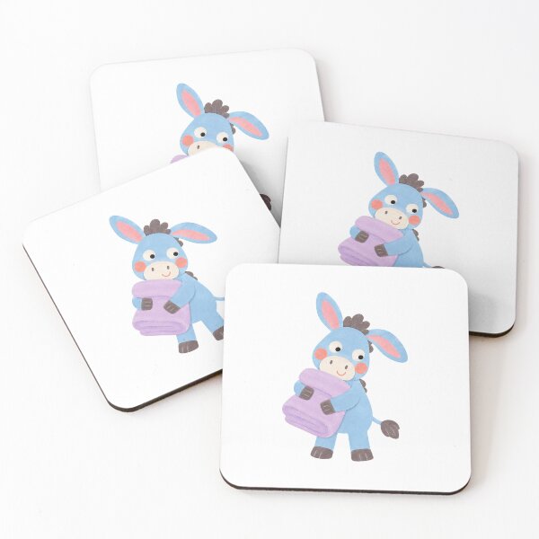 Item preview, Donkey with a Folded Blanket designed and sold by The-Art-of-D.
