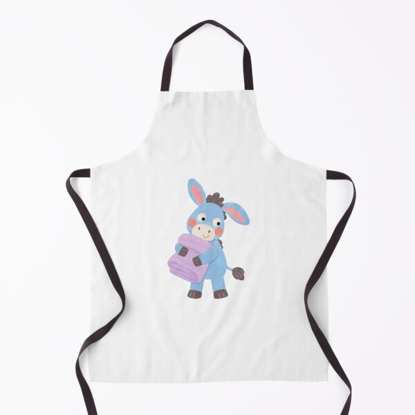 Item preview, Donkey with a Folded Blanket designed and sold by The-Art-of-D.