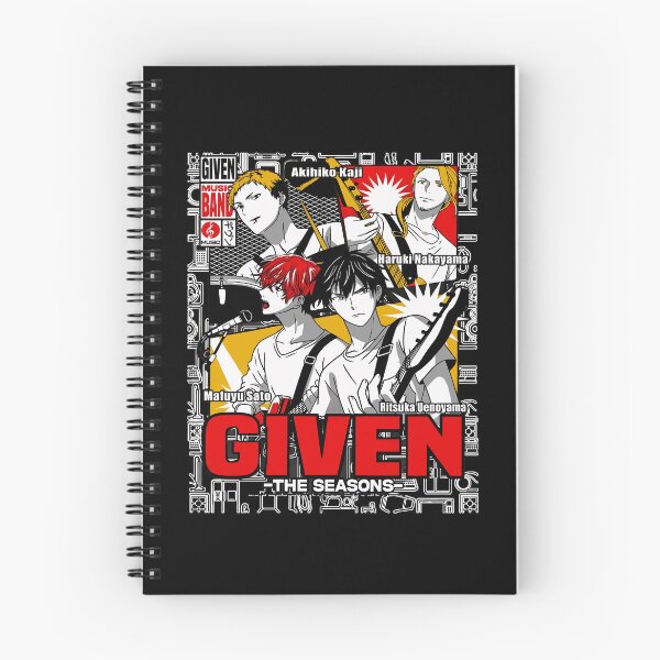 Item preview, Anime Band Music Fan designed and sold by honistratton.