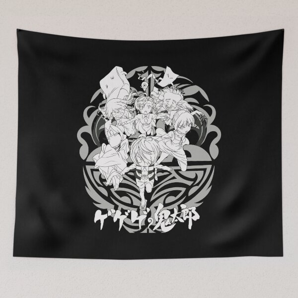 Item preview, Classic Anime Chibi Character Group Design designed and sold by Hendrickson39.