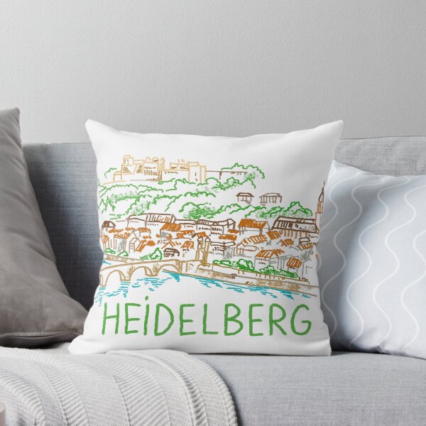 Item preview, Heidelberg Germany Souvenir Gift for Tourists designed and sold by MichaeIRellov.