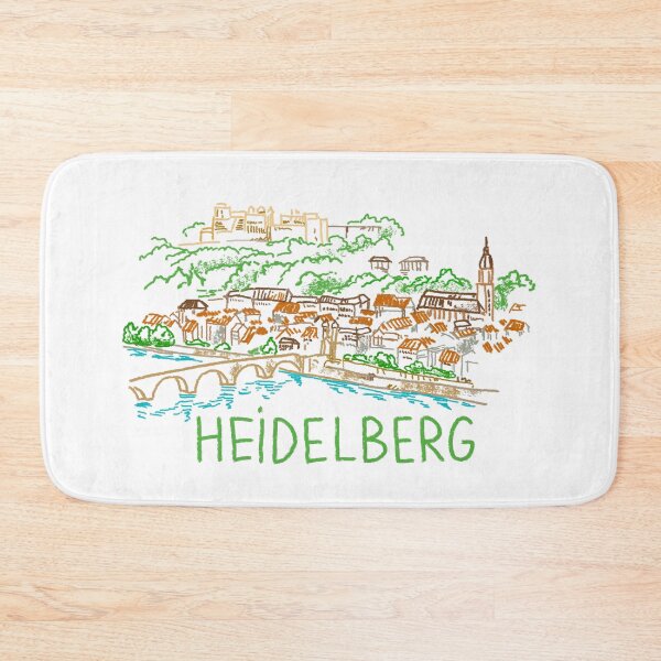 Item preview, Heidelberg Germany Souvenir Gift for Tourists designed and sold by MichaeIRellov.